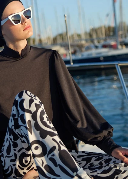 Kapalı Mayo- Tek Pantalon- Asil - 5