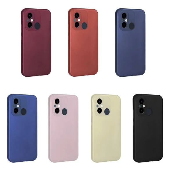 Xiaomi Redmi 12C Kılıf Premier Silikon Kapak - Resim 2