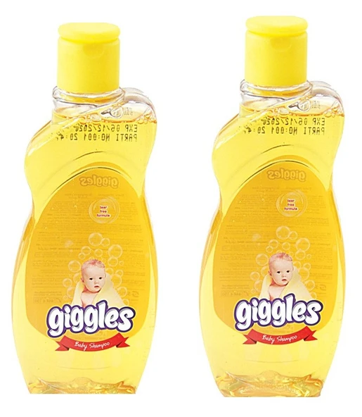 Giggles bebek şampuanı 2li paket