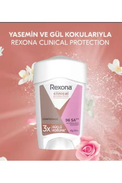 Rexona Clinical Protection Kadın Stick Deodorant 45 ml