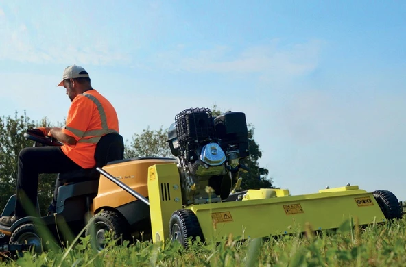 Agrinova JU 949 Benzinli Çekilir Çim Havalandırma Makinesi - 2