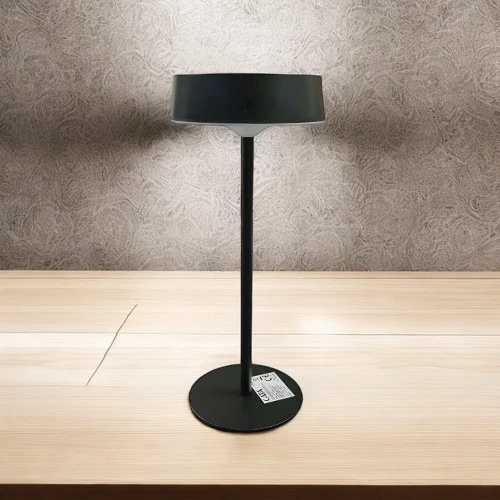 CATA CT-8450 Dubai Solar Şarjlı Led Masa Lambası siyah kasa 3 farklı renk ayarı ofis dekoratif - 2