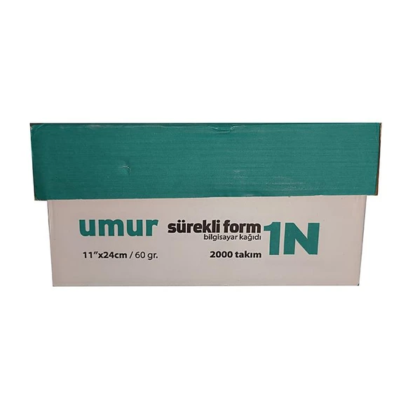 UMUR Sürekli Form 11x24 1 Nüsha 2000 li - 2