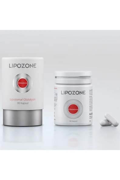 Lipozone Glutatyon 200 mg 30 Kapsül