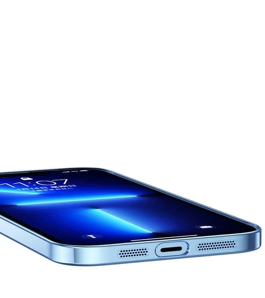 iPhone 13 Pro Max Kılıf Wireless Şarj Özellikli Sert PC Riksos M-safe Kapak - Resim 5