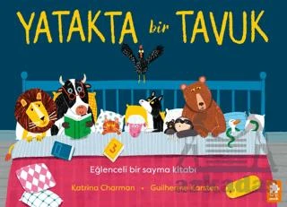 Yatakta Bir Tavuk - Katrina Charman