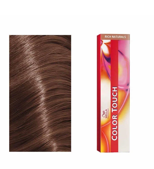 Wella Color Touch Saç Boyası 60 ml 7/71 Buğulu Kahve
