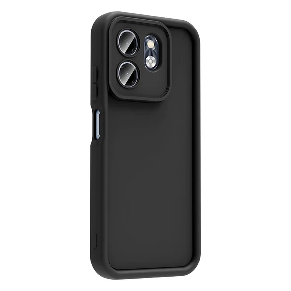 İnfinix Hot 50İ Kılıf Kamera Korumalı Ananas Kapak - Resim 2