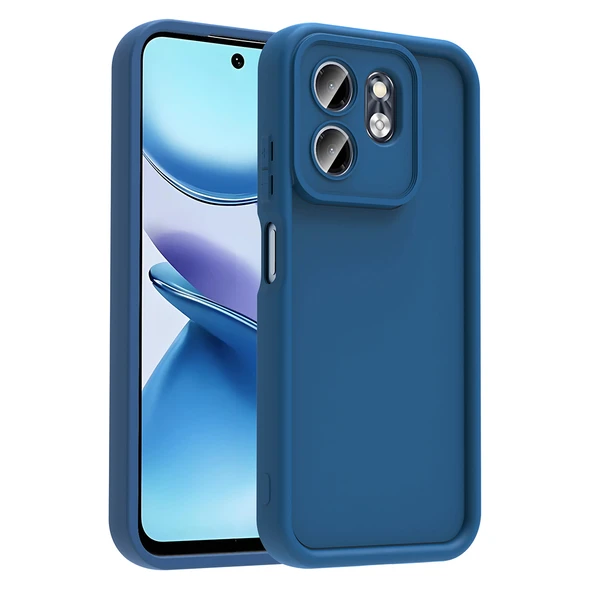 İnfinix Hot 50İ Kılıf Kamera Korumalı Ananas Kapak - Resim 10