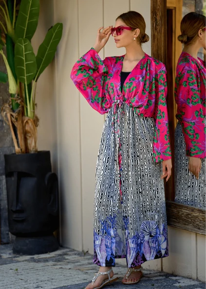 Deniz Yıldızı Kimono - 7