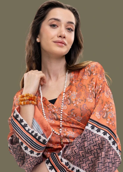 İspanyol Kimono - 5