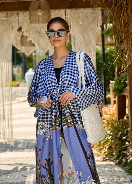 Kaktüs Kimono - 4