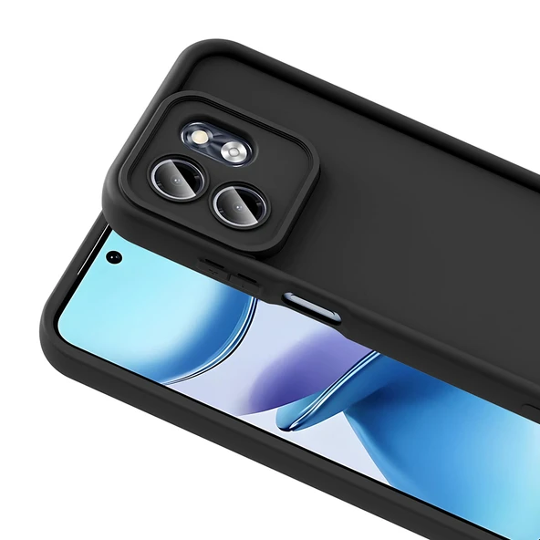 İnfinix Hot 50İ Kılıf Kamera Korumalı Ananas Kapak - Resim 3