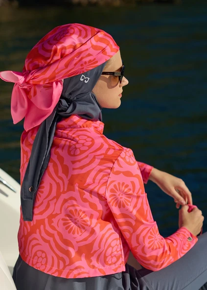 Üçgen Eşarp - 15 - Resim 3