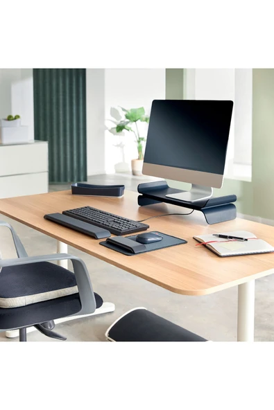 Leitz 6540 Active Wobble Denge ve Oturma Yastığı Kılıflı, Oturma Minderi