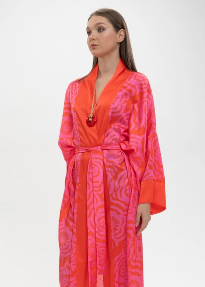 Dinamik Pembe Kimono - 7