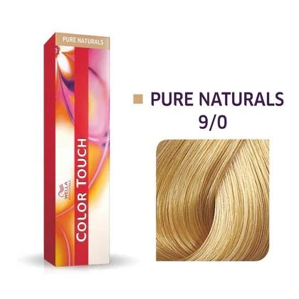 Wella Color Touch Saç Boyası 60 ml 9/0 Çok Açık Sarı