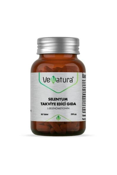 VeNatura Selenyum 90 Tablet - 1