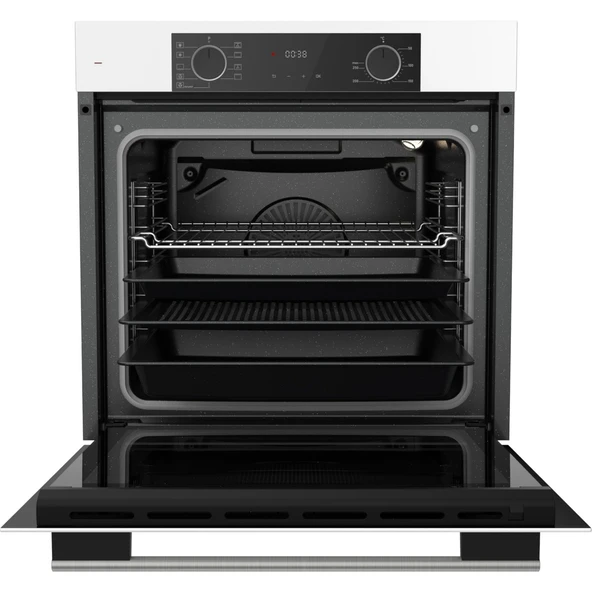 Ferre XE63CB Fryart Beyaz Ankastre Fırın - Resim 4