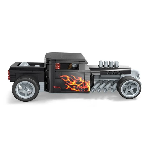 HRY17 MEGA Hot Wheels Bone Shaker 334 parça +5 yaş - Resim 2