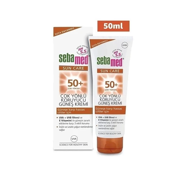 Sebamed Çok Yönlü Koruyucu 50+ Faktör Güneş Kremi 50 ml