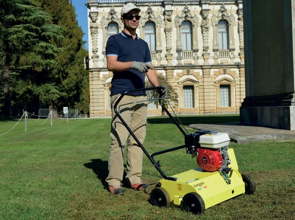 Agrinova JU603B2-RM Benzinli Çim Havalandırma Makinesi - 2