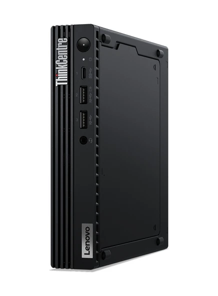 Lenovo ThinkCentre M70Q Gen 3 11T30036TX i7-12700T 16 GB 512 GB Dos Mini Pc - Resim 3