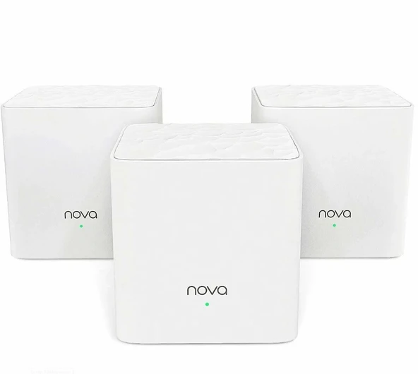 TENDA NOVA MX3-3 MESH WİFİ6 ROUTER 3&apos;LÜ SET