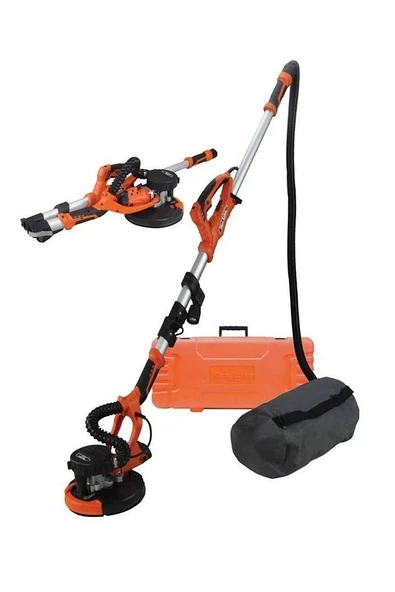 Max Extra MX7285 Toz Emişli Alçıpan Zımpara Makinesi