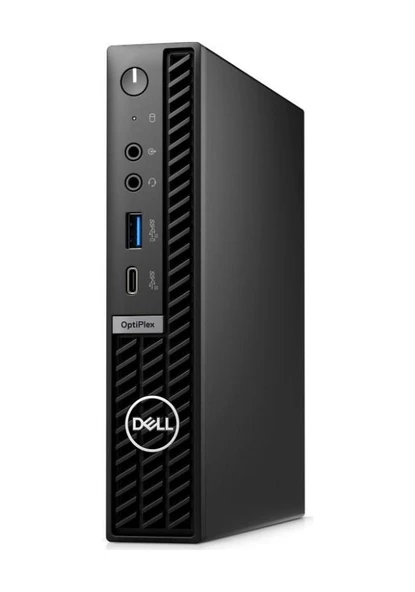 Dell Optiplex 7020MFF N007O7020MFFVPU i5-14500T 8 GB 512 GB SSD Ubuntu Mini Pc - Resim 3