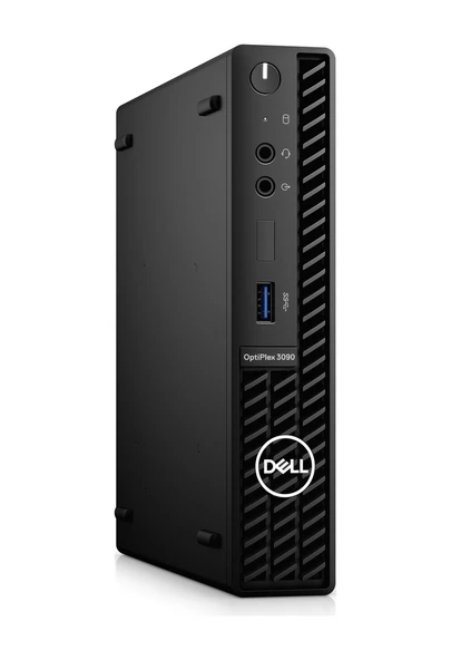 Dell Optiplex 3090MFF N206O3090MFF_U i5-10500T 8 GB 256 GB SSD Free Dos Mini PC - Resim 2
