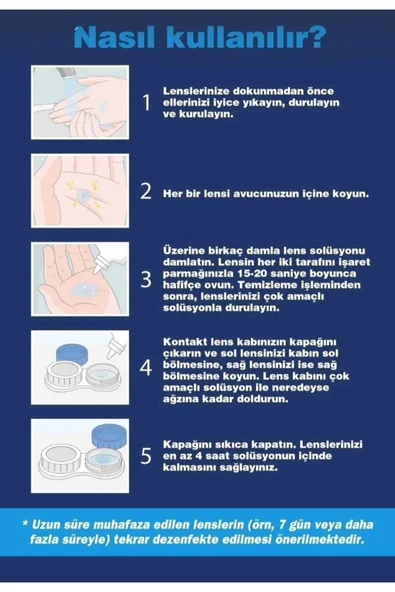 BLEFARİTTO Lens Solüsyonu 360 ml İkili Paket Son Kullanım Tarihi: 01.2027 - 3