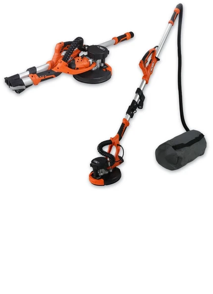 Max Extra MX7285 Toz Emişli Alçıpan Zımpara Makinesi - 2