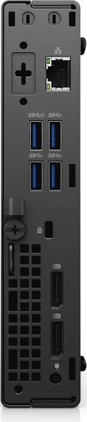 Dell Optiplex 3090MFF N206O3090MFF_U i5-10500T 8 GB 256 GB SSD Free Dos Mini PC - Resim 4