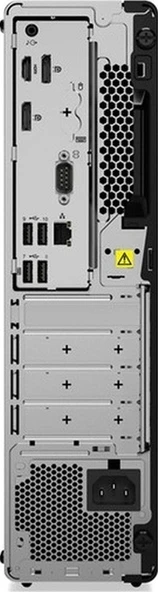 Lenovo Thinkcentre M70Q Gen2 11N0S2HS00 i5-11400T 16 GB 512 GB SSD Free Dos Masaüstü Bilgisayar - 2