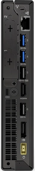 Lenovo ThinkCentre M720 Tiny 10T70008AU i5-8400T 8 GB 256 GB SSD W10P Mini PC - 3