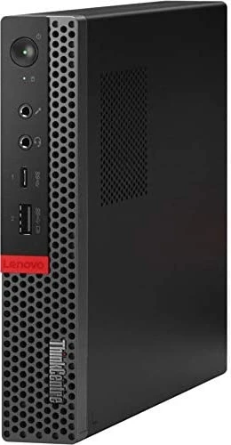 Lenovo ThinkCentre M910Q Tiny 10RS0015UA i5-7500T 8 GB 256 GB W10P Mini PC ürün görseli 1