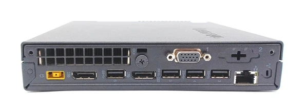 Lenovo ThinkCentre M710Q 10MR0052MT i5-7400T 8 GB 256 GB SSD W10P Mini PC - 5