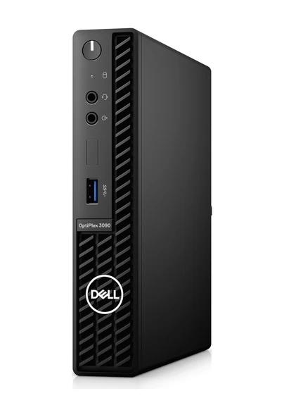 Dell Optiplex 3090MFF N206O3090MFF_U i5-10500T 8 GB 256 GB SSD Free Dos Mini PC - Resim 3