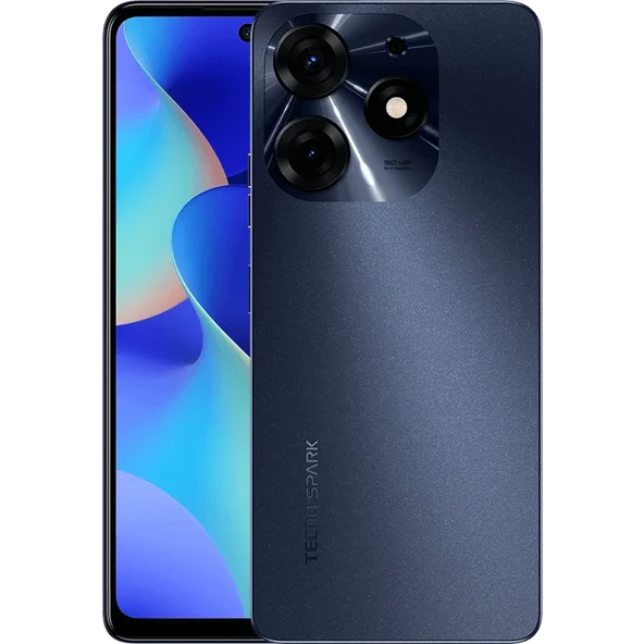 Tecno Spark 10 Pro 128 GB 8 GB Siyah  (İthalatçı Garantili)