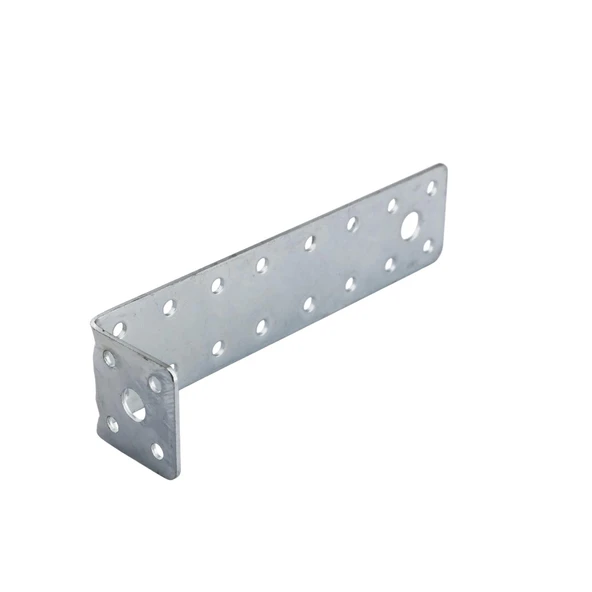 10 ADET Mobilya Dolap Duvar Sabitleme Metal Köşebent 40x40x160 mm Bağlantı Aparatı L Demiri Gönye - Resim 4