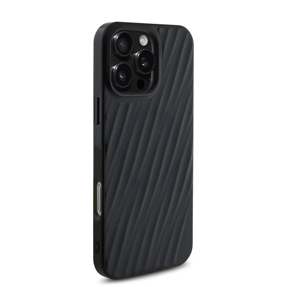 TUMI iPhone 16 Pro Max Kılıf TUMI Orjinal Lisanslı M-safe Şarj Özellikli Transparan Kapak - Resim 12