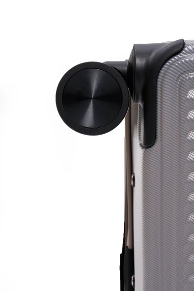 Elatae Vouge Exclusive Orta Boy Ultra Strong Valiz Vizon V10737 - Resim 7