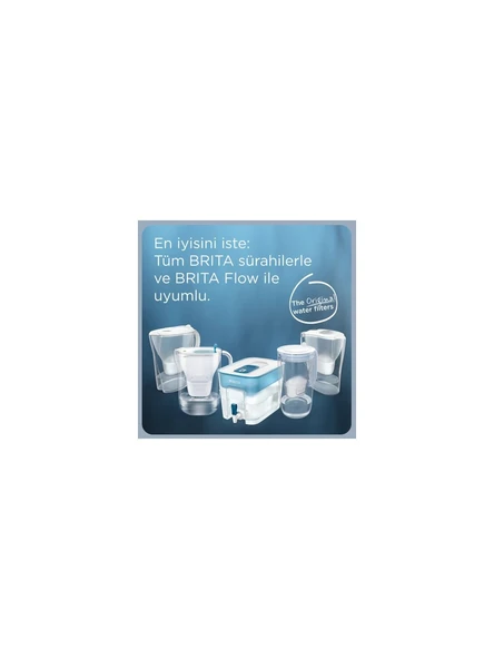 BRITA MAXTRA PRO ALL-IN-1 Su Arıtma Filtresi, 6'lı - 6