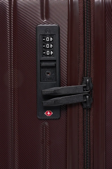 Elatae Vouge Exclusive Kabin Boy Ultra Strong Valiz Mor V10737 - Resim 6