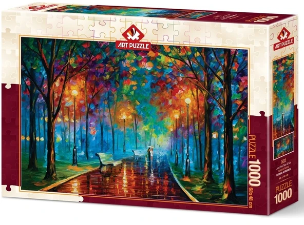 Art Puzzle Sadece Ikimiz 1000 Parça Puzzle
