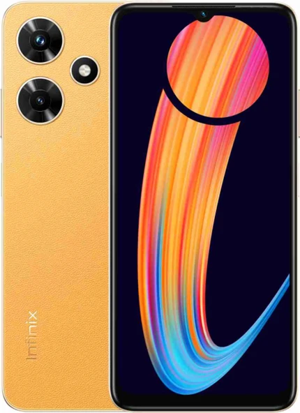 INFİNİX Hot 30İ(X669) 4 GB  64GB Turuncu (İthlalatçı Garantili)