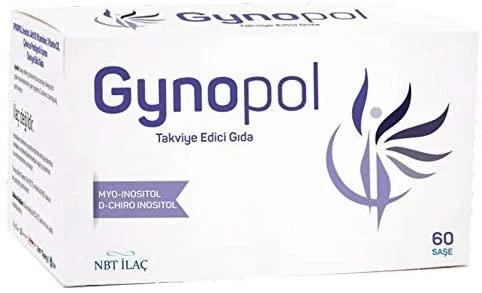 NBT İlaç Gynopol Takviye Edici Gıda 60 Saşe