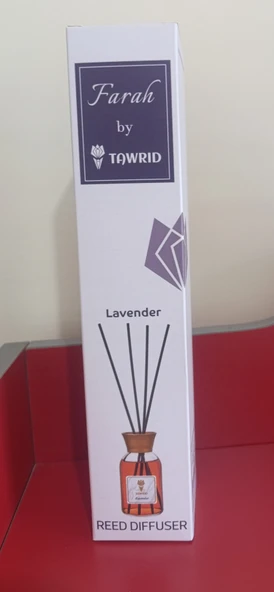 Bambu çubuklu oda kokusu 100 ml -levender (lavanta)- - 3