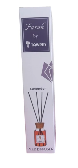Bambu çubuklu oda kokusu 100 ml -levender (lavanta)- - 5